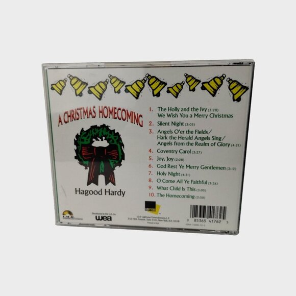 A Christmas Homecoming Audio CD By Hagood Hardy Emotional Holiday Classics - Picture 4 of 7